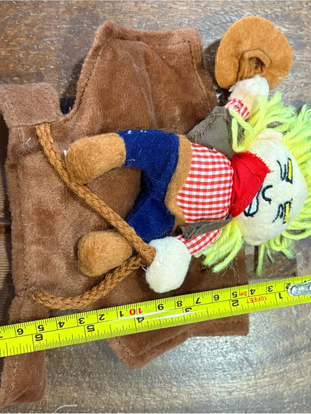 Pirate & Cowboy XS–Small Pet Costumes